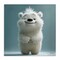 Stupell Industries Smiling Polar Bear Cub Canvas Wall Art Design by RB
